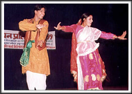 Jat Jatin Dance of Bihar